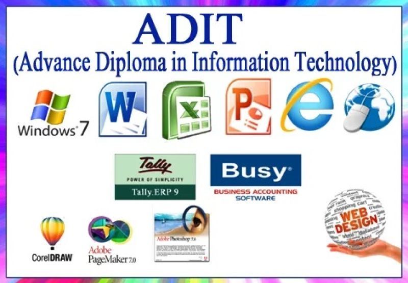 ADVANCE DIPLOMA IN INFORMATION TECHNOLOGY ( M-SCA-ADIT PRO )